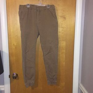 PacSun Pants - Mens Pacsun Bullhead Khaki Jogger Pants PacSun Pants - Mens Pacsun Bullhead Khaki Jogger Pants